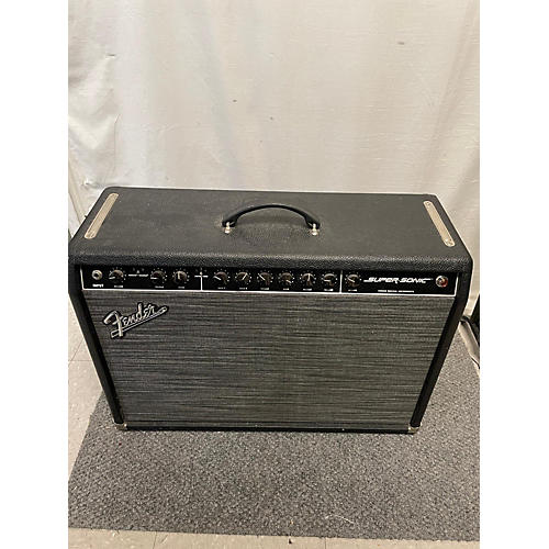 Fender Used 2010s Fender Super Sonic 60 60W 1x12 Tube Guitar Combo Amp