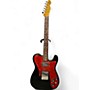 Used 2010s Fender Telecaster TC72 FUTOSHI ABE Black Solid Body Electric Guitar Black