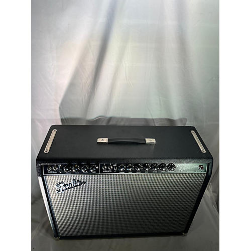 Fender Used 2010s Fender Twin Reverb 2x12 Tube Guitar Combo Amp