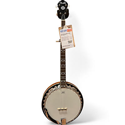 Used 2010s Fender fm54 Natural Banjo