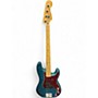 Used 2010s Fender player ii Precision Bass Ocean Turquoise Electric Bass Guitar Ocean Turquoise