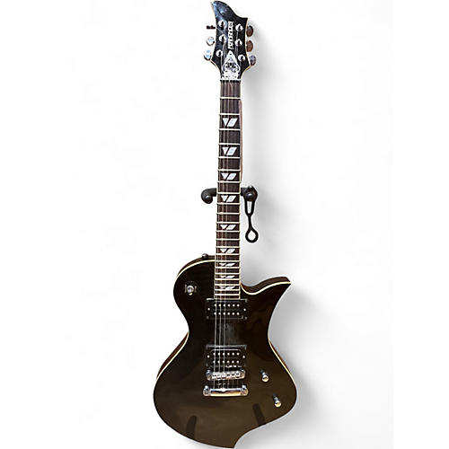 Used 2010s Fernandes Ravelle Standard Black Solid Body Electric Guitar Black