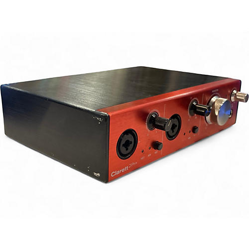 Used 2010s Focusrite Clarett 2Pre Audio Interface