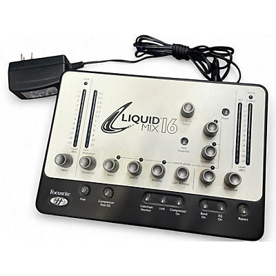 Used 2010s Focusrite Liquid Mix 16 Compressor