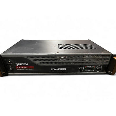 Used 2010s Gemini XGA-2000 Guitar Power Amp
