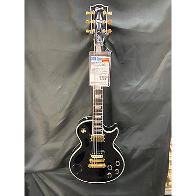 Gibson Used 2010s Gibson Custom Shop Black Beauty Ebony Solid Body Electric Guitar