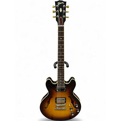 Used 2010s Gibson ES339 Tobacco Burst Hollow Body Electric Guitar