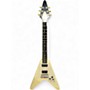 Used 2010s Gibson Flying V Antique White Solid Body Electric Guitar Antique White