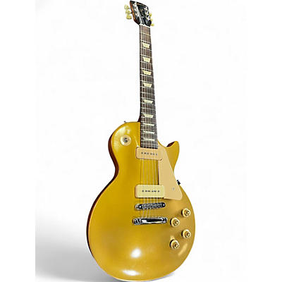 Used 2010s Gibson LES PAUL 50S TRIBUTE P90 Gold Top Solid Body Electric Guitar