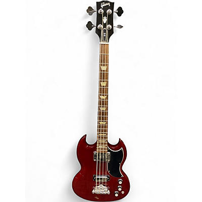 Used 2010s Gibson SG Bass RED Electric Bass Guitar