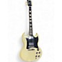 Used 2010s Gibson SG Standard Vintage White Solid Body Electric Guitar Vintage White