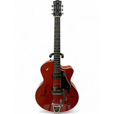 Used 2010s Godin 5TH AVENUE UPTOWN GT SUNRISE Hollow Body Electric Guitar