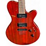 Used 2010s Godin Core P90 Red Solid Body Electric Guitar Red