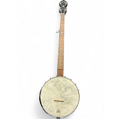 Used 2010s Gold Tone CC OT Natural Banjo