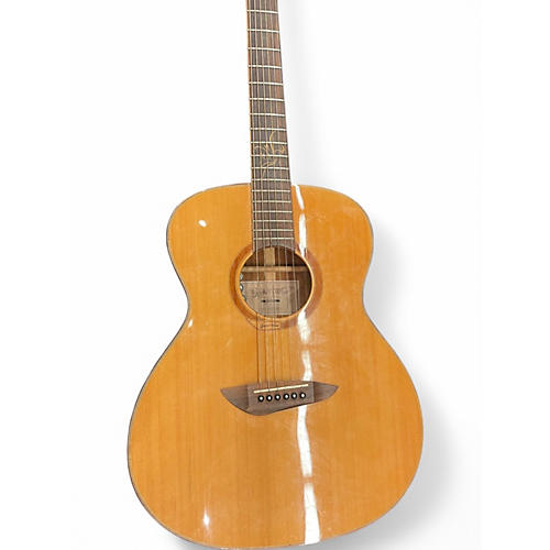 Used 2010s Gopher Wood g series 710 Natural Acoustic Electric Guitar Natural