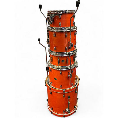 Used 2010s Gretsch Drums 5 Piece Catalina Maple Natural Drum Kit