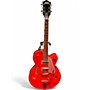 Used 2010s Gretsch Guitars G5420T Electromatic Orange Hollow Body Electric Guitar Orange