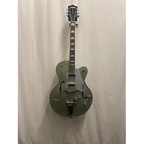 Gretsch Guitars Used 2010s Gretsch Guitars G5420T Electromatic Seafoam Pearl Hollow Body Electric Guitar Seafoam Pearl