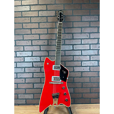 Gretsch Guitars Used 2010s Gretsch Guitars G6199 Billy Bo Jupiter Thunderbird Red Solid Body Electric Guitar