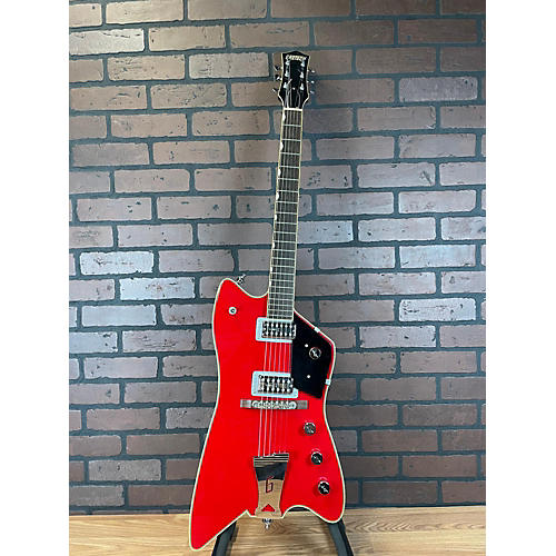 Gretsch Guitars Used 2010s Gretsch Guitars G6199 Billy Bo Jupiter Thunderbird Red Solid Body Electric Guitar Red