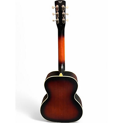 Used 2010s Gretsch Guitars G9240 Alligator Biscuit Round Neck 2 Color Sunburst Resonator Guitar