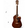 Used 2010s Guild D-120CE Natural Acoustic Electric Guitar Natural