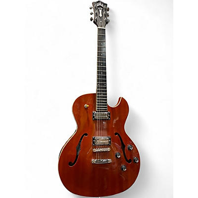 Used 2010s Guild Starfire II ORANGE Hollow Body Electric Guitar