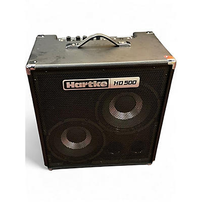 Used 2010s Hartke HD500 2X10 Bass Combo Amp
