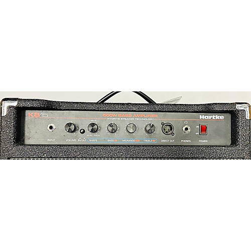 Hartke Used 2010s Hartke KICKBACK KB15 500W 1X15