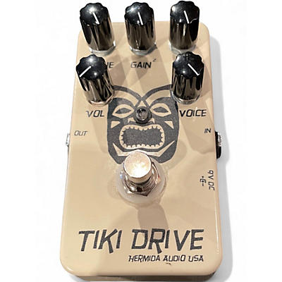 Used 2010s Hermida Audio TIKI DRIVE Effect Pedal