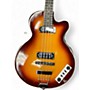 Used 2010s Hofner Ignition Club Orange Electric Bass Guitar Orange