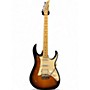 Used 2010s Ibanez AT-10P Premium 2 Color Sunburst Solid Body Electric Guitar 2 Color Sunburst