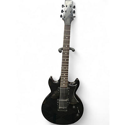 Used 2010s Ibanez GAX30 Ebony Solid Body Electric Guitar
