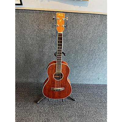 Ibanez Used 2010s Ibanez PNB14E Natural Acoustic Bass Guitar