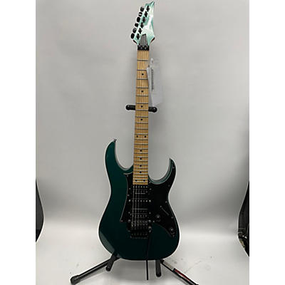 Ibanez Used 2010s Ibanez RG350MZ Roadster Green Metallic Solid Body Electric Guitar