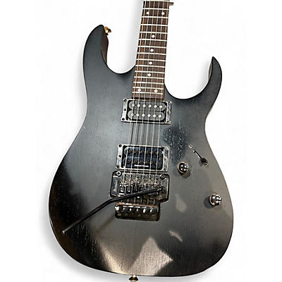 Used 2010s Ibanez RG420CMN RG Series Flat Black Solid Body Electric Guitar