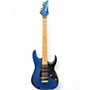 Used Ibanez Used 2010s Ibanez RG655 Prestige Cobalt Blue Metallic Solid Body Electric Guitar Cobalt Blue Metallic