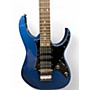 Used 2010s Ibanez RG655 Prestige Cobalt Blue Metallic Solid Body Electric Guitar Cobalt Blue Metallic