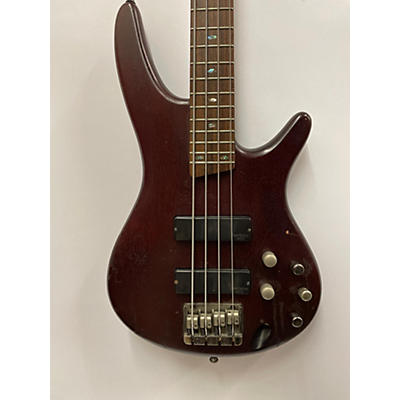 Ibanez Used 2010s Ibanez SDGR Walnut Electric Bass Guitar