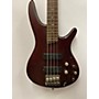 Used Ibanez Used 2010s Ibanez SDGR Walnut Electric Bass Guitar Walnut