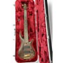 Used 2010s Ibanez SR5006E-OL Prestige Soundgear Natural Wenge Electric Bass Guitar Natural Wenge