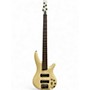 Used 2010s Ibanez SR505 5 String White Metallic Electric Bass Guitar White Metallic