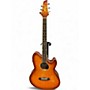 Used 2010s Ibanez TCY10E-AVS Vintage Sunburst Acoustic Electric Guitar Vintage Sunburst