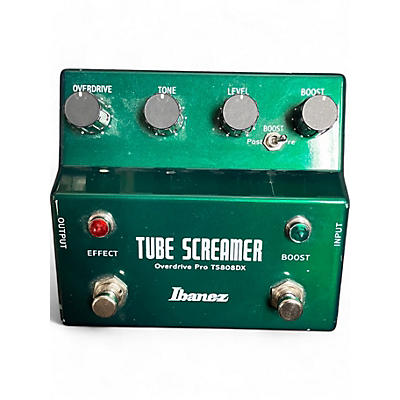 Ibanez Used 2010s Ibanez TS808DX Tube Screamer Overdrive Pro Effect Pedal