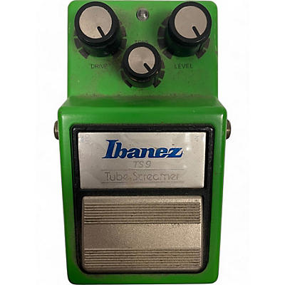 Used 2010s Ibanez TS9 Tube Screamer Distortion Effect Pedal