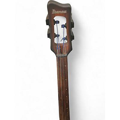 Used 2010s Ibanez UB804 Brown Upright Bass