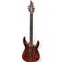Used 2010s Jackson DKHT6 BAKED RED Solid Body Electric Guitar BAKED RED