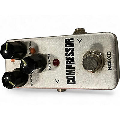 Used 2010s KOKO COMPRESSOR Effect Pedal