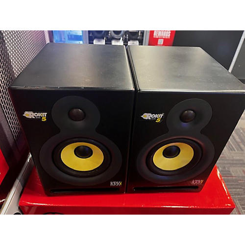 KRK Used 2010s KRK RP5 ROKIT G1 Pair Powered Monitor