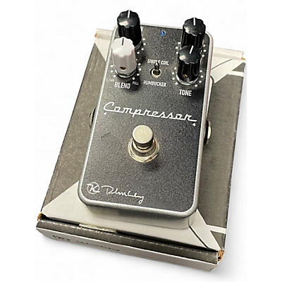Used 2010s Keeley 4 Knob Compressor Effect Pedal